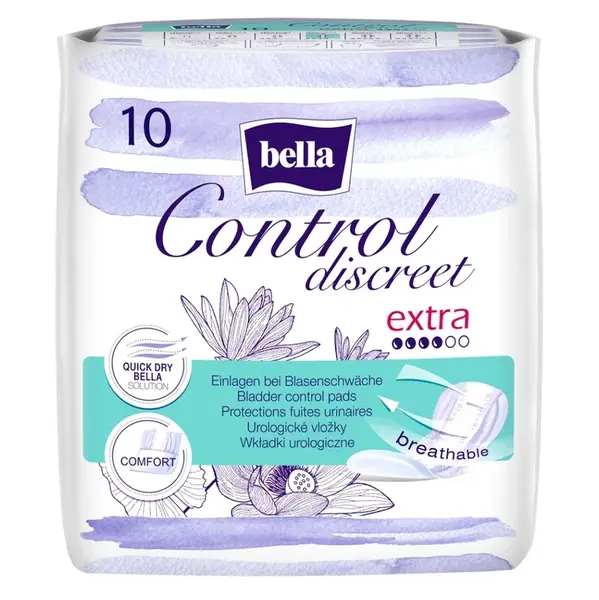 BELLA Control discreet extra 10 kusů
