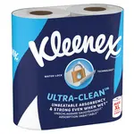KLEENEX Kuchyňské utěrky Clean Ultra 2 kusy