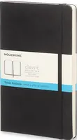 Zápisník MOLESKINE tvrdý tečkovaný černý L