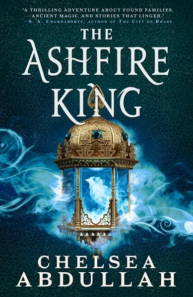 Ashfire King - Chelsea Abdullah