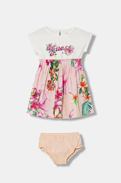 Guess Kojenecké šaty Guess 2-pack