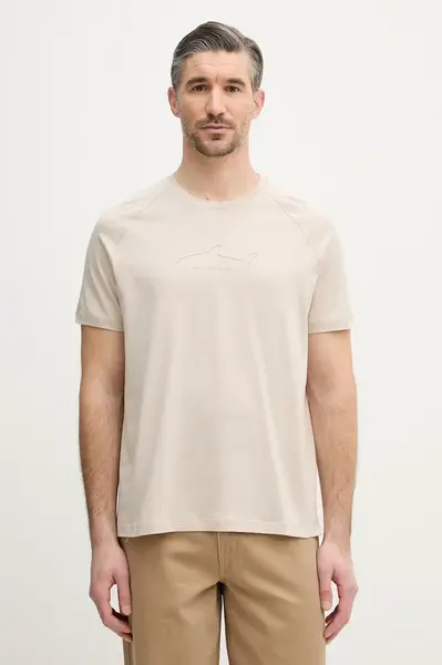 Bavlněné tričko Paul&Shark