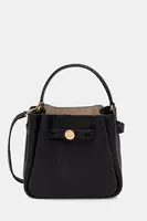 Kožená kabelka Tory Burch Romy