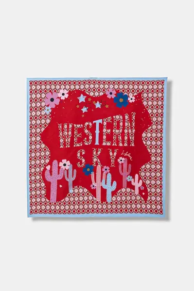 Hedvábný šátek IBlues ALARE