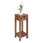 Landscape SLOUP NA KVĚTINY, sheesham, 30/60/30 cm