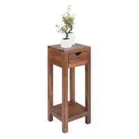 Landscape SLOUP NA KVĚTINY, sheesham, 30/60/30 cm