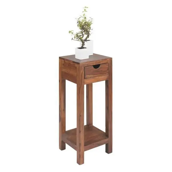 Landscape SLOUP NA KVĚTINY, sheesham, 30/60/30 cm