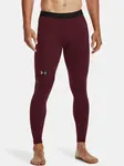 Under Armour Legíny UA HG Rush 2.0 Leggings-RED - Pánské