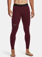 Under Armour Legíny UA HG Rush 2.0 Leggings-RED - Pánské