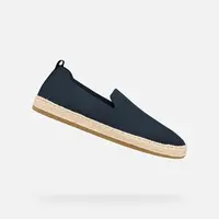 Tmavě modré pánské slip-on Geox Pantelleria