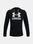 Under Armour Sweatshirt UA Rival Terry Logo Hoodie-BLK - Mens