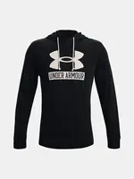 Under Armour Sweatshirt UA Rival Terry Logo Hoodie-BLK - Mens