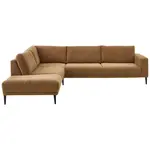 Dieter Knoll ROHOVÁ SEDAČKA, textil, hořčicově žlutá