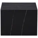 MID.YOU ODKLÁDACÍ STOLEK, černá