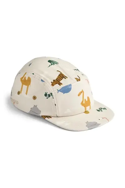 Dětská bavlněná kšiltovka Liewood Rory Printed Cap
