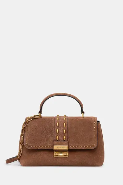 Semišová kabelka MICHAEL Michael Kors