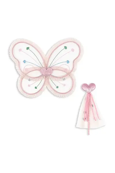 Dětské plavky Konges Sløjd FAIRY FRILL COSTUME