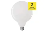 Žárovka Filament LED E27 11W G125 bílá přírodní EMOS ZF2D63