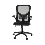 MID.YOU OTOČNÁ ŽIDLE, síťovina, černá