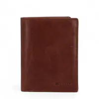Luxusní pánská kožená peněženka Diviley Loránt, hnědá