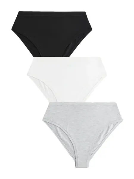 Next Nohavičky 'Ultimate Comfort'  sivá / čierna / biela