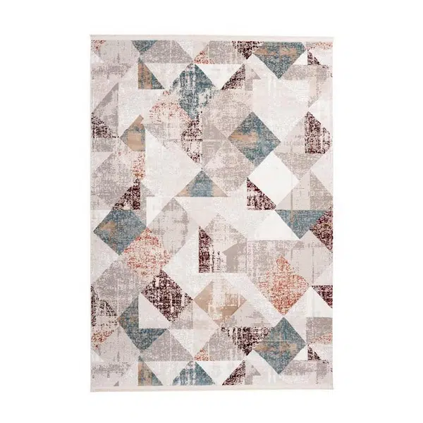 XXXL VINTAGE KOBEREC, 120/180 cm, šedá, růžová
