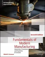 Fundamentals of Modern Manufacturing - Mikell P.  Groover