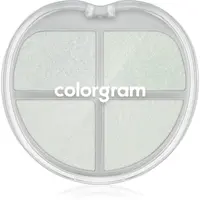 Colorgram Tintin Dory Eyeshadow Palette paletka očních stínů a rozjasňovačů odstín 4 g