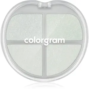 Colorgram Tintin Dory Eyeshadow Palette paletka očních stínů a rozjasňovačů odstín 4 g