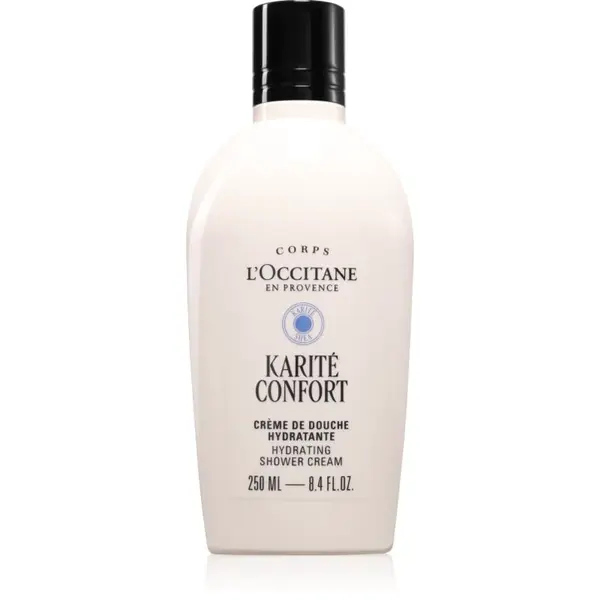 L’Occitane Shea Butter Shower Cream hydratační sprchový krém 250 ml