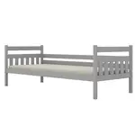 Postel Dawid standard 90x200 šedá