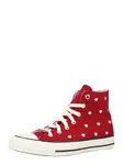 CONVERSE Tenisky 'Chuck Taylor All Star Hearts & Roses'  jasne červená / biela