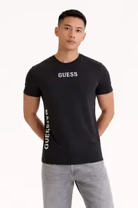 Guess liam crew neck s/s m
