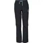 Lewro PANTS 102606 Dievčenské outdoorové nohavice, čierna, veľkosť 128-134