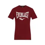 Everlast RUSSEL Pánske tričko, vínová, veľkosť