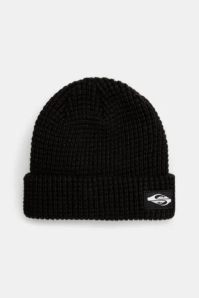 Dětská čepice Quiksilver TOFINO BEANIE černá barva, z husté pleteniny, EQBHA03079