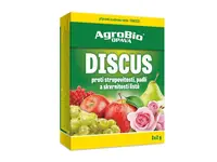 Přípravek proti strupovitosti, padlí a skvrnitosti AGROBIO Discus 3x2g - rozbaleno / poškozený obal
