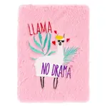 BAAGL Poznámky plyšový Lama