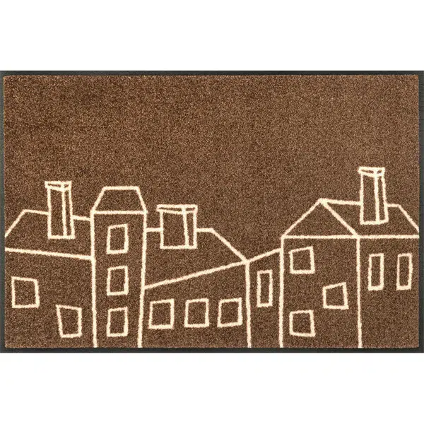 wash+dry DVEŘNÍ ROHOŽKA, 50/75 cm