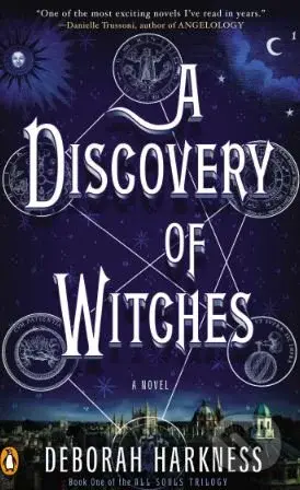 A Discovery of Witches - Deborah Harkness - kniha z kategorie Sci-fi