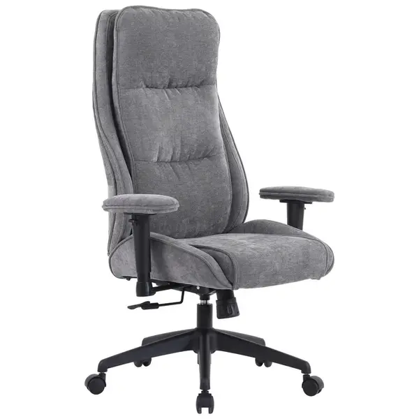 Novel OTOČNÁ ŽIDLE, žinylka, šedá