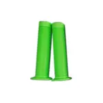 HAVEN WAVE BMX Silikonové BMX gripy, zelená, velikost
