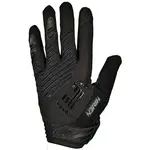 HAVEN DEMO LONG KID Dětské rukavice na kolo, černá, velikost