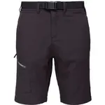 LOAP URMIK Pánské outdoorové šortky, černá, velikost