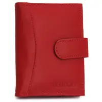 Kožená peněženka na karty Bellugio cards,červená