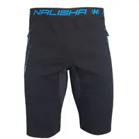 HAVEN NALISHA SLIMFIT Unisex kraťasy, černá, velikost