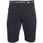 HAVEN NALISHA SLIMFIT Unisex kraťasy na kolo, černá, velikost