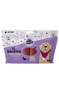 Vetexpert Mr.bandit pochoutka wrapper XL kachna 500g