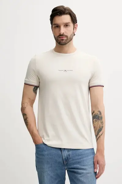 Bavlněné tričko Tommy Hilfiger