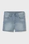 Dětské riflové kraťasy Mayoral soft denim